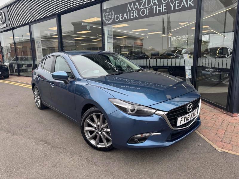 Mazda 3 2.0 Skyactiv-g Sport Nav Euro 6 Ss - 2 Blue