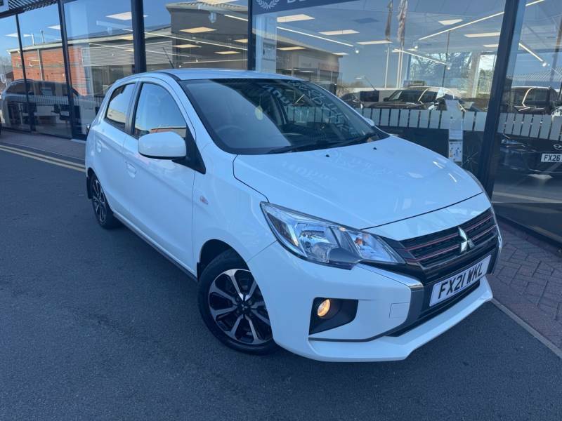 Mitsubishi Mirage 1.2 Design Pro Cvt Euro 6 Ss - 2021 21 White