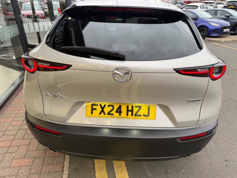 Mazda CX-30 2.0 E-skyactiv G Mhev Exclusive-line Euro 6 FX24HZJ #4