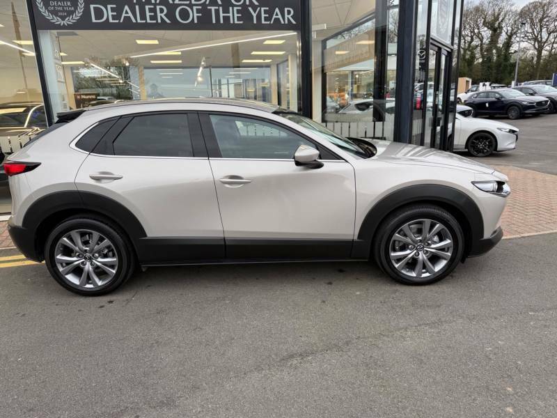 Mazda CX-30 2.0 E-skyactiv G Mhev Exclusive-line Euro 6 FX24HZJ #6