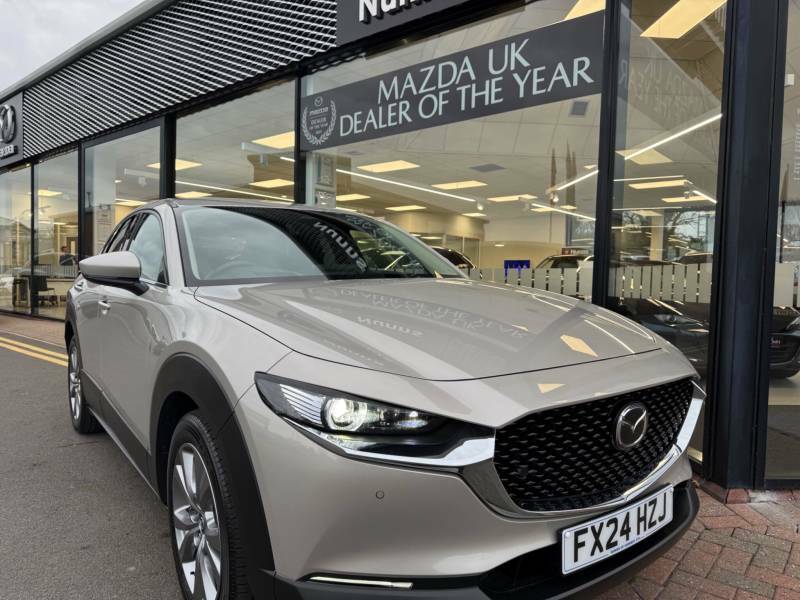 Mazda CX-30 2.0 E-skyactiv G Mhev Exclusive-line Euro 6 