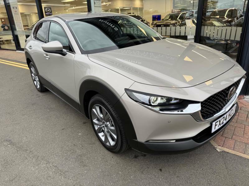 Mazda CX-30 2.0 E-skyactiv G Mhev Exclusive-line Euro 6 FX24HZJ #5