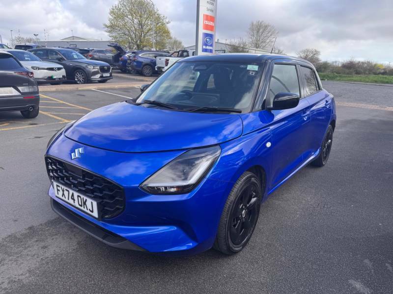 Suzuki Swift 1.2 Mhev Motion Euro 6 Ss - 2024 74 FX74OKJ Blue #5