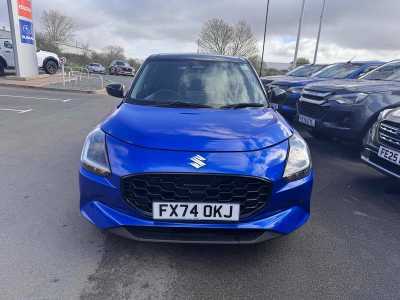 Suzuki Swift 1.2 Mhev Motion Euro 6 Ss - 2024 74 FX74OKJ Blue #4