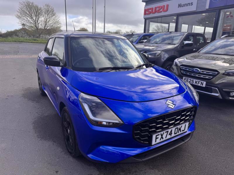 Suzuki Swift 1.2 Mhev Motion Euro 6 Ss - 2024 74 FX74OKJ Blue #2