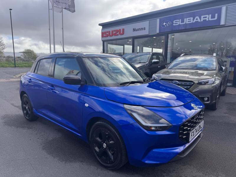 Suzuki Swift 1.2 Mhev Motion Euro 6 Ss - 2024 74 Blue