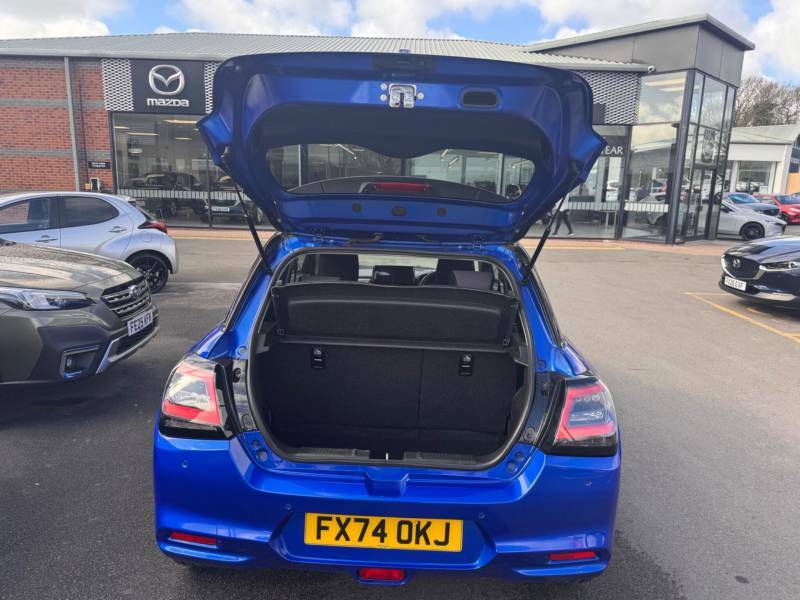 Suzuki Swift 1.2 Mhev Motion Euro 6 Ss - 2024 74 FX74OKJ Blue #6