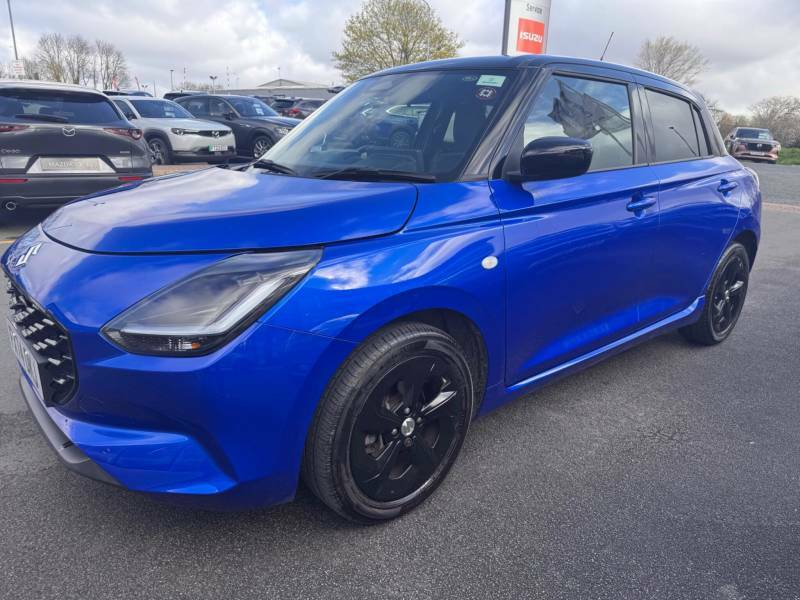 Suzuki Swift 1.2 Mhev Motion Euro 6 Ss - 2024 74 FX74OKJ Blue #3