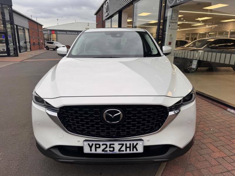Mazda CX-5 2.2 Skyactiv-d Exclusive-line Suv White #3