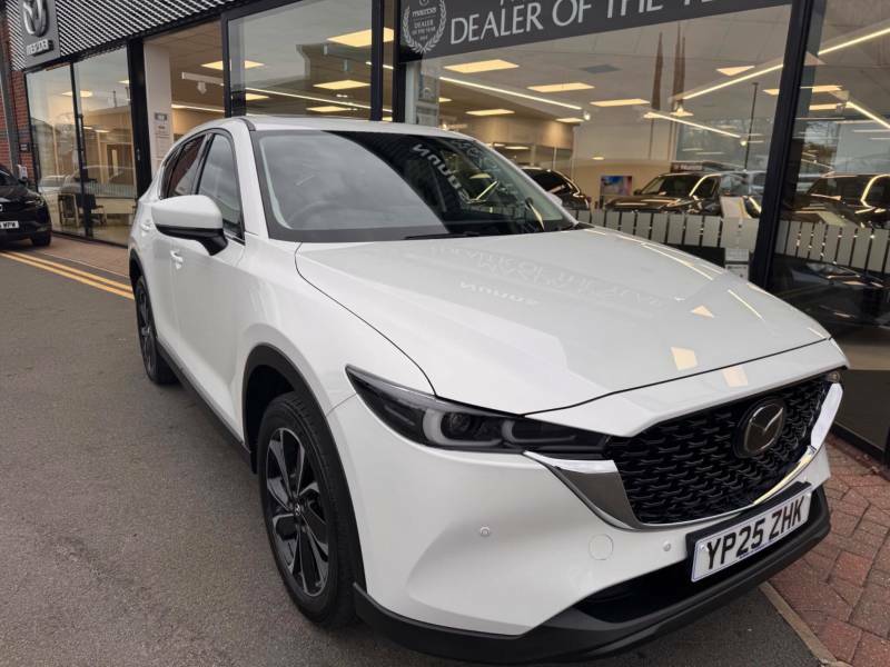 Mazda CX-5 2.2 Skyactiv-d Exclusive-line Suv White #2
