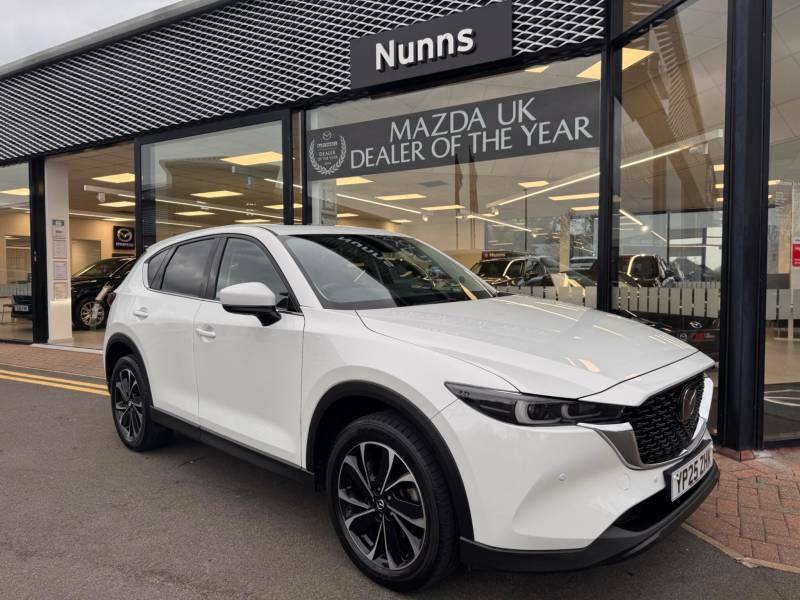 Mazda CX-5 2.2 Skyactiv-d Exclusive-line Suv White