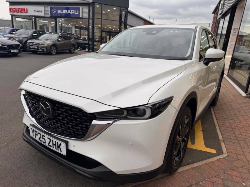 Mazda CX-5 2.2 Skyactiv-d Exclusive-line Suv White #4