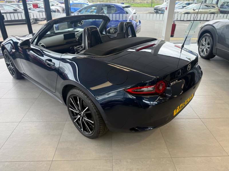 Mazda MX-5 2.0 Skyactiv-g Exclusive-line Roadster Euro 6 Ss Blue #4