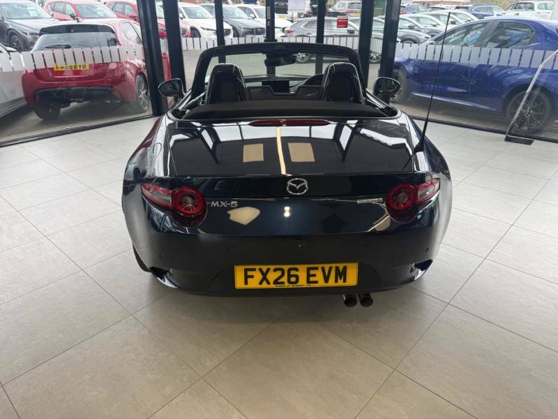 Mazda MX-5 2.0 Skyactiv-g Exclusive-line Roadster Euro 6 Ss Blue #6