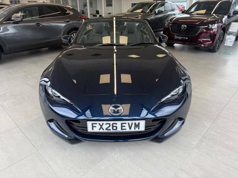 Mazda MX-5 2.0 Skyactiv-g Exclusive-line Roadster Euro 6 Ss Blue #2