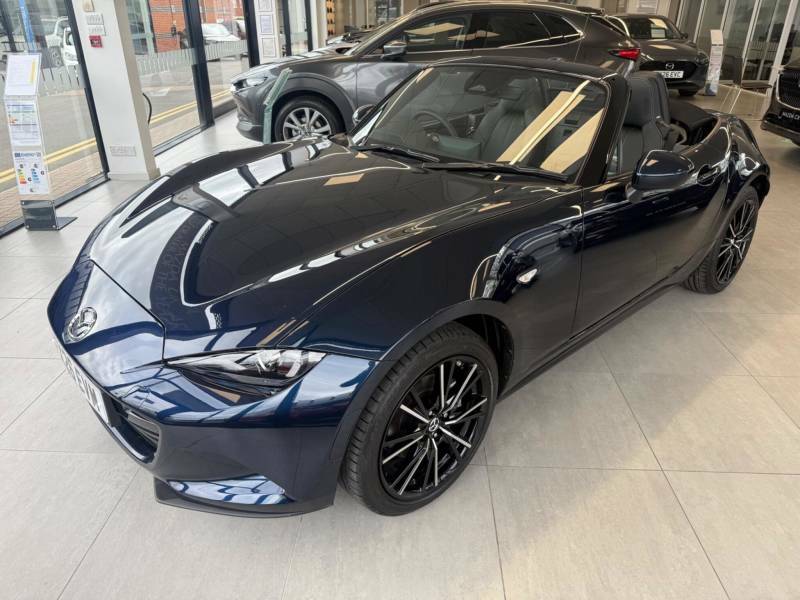Mazda MX-5 2.0 Skyactiv-g Exclusive-line Roadster Euro 6 Ss Blue #3