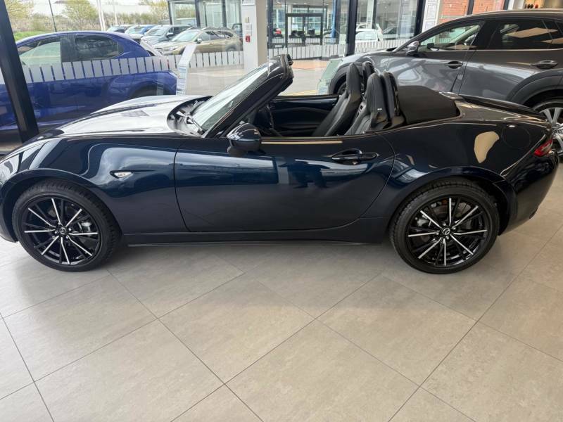 Mazda MX-5 2.0 Skyactiv-g Exclusive-line Roadster Euro 6 Ss Blue #5