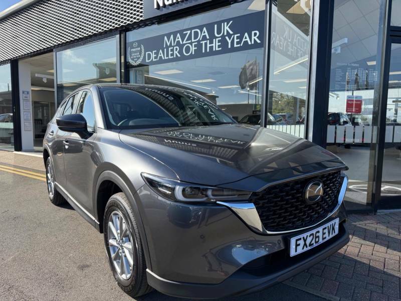 Mazda CX-5 2.0 E-skyactiv G Mhev Centre-line Euro 6 Ss Grey