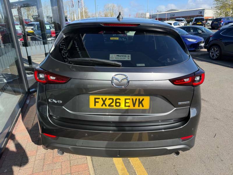 Mazda CX-5 2.0 E-skyactiv G Mhev Centre-line Euro 6 Ss Grey #5