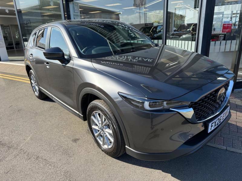 Mazda CX-5 2.0 E-skyactiv G Mhev Centre-line Euro 6 Ss Grey #2