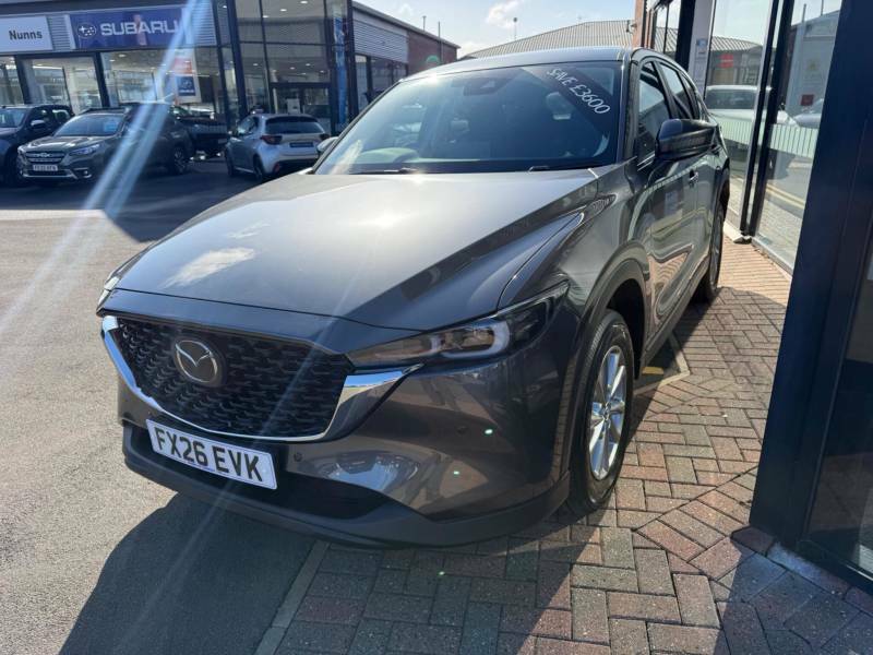 Mazda CX-5 2.0 E-skyactiv G Mhev Centre-line Euro 6 Ss Grey #4