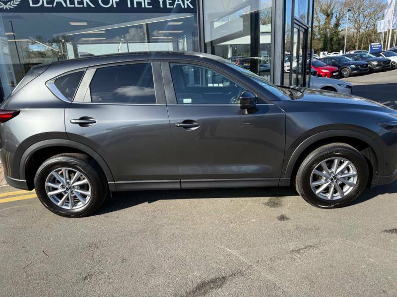 Mazda CX-5 2.0 E-skyactiv G Mhev Centre-line Euro 6 Ss Grey #6