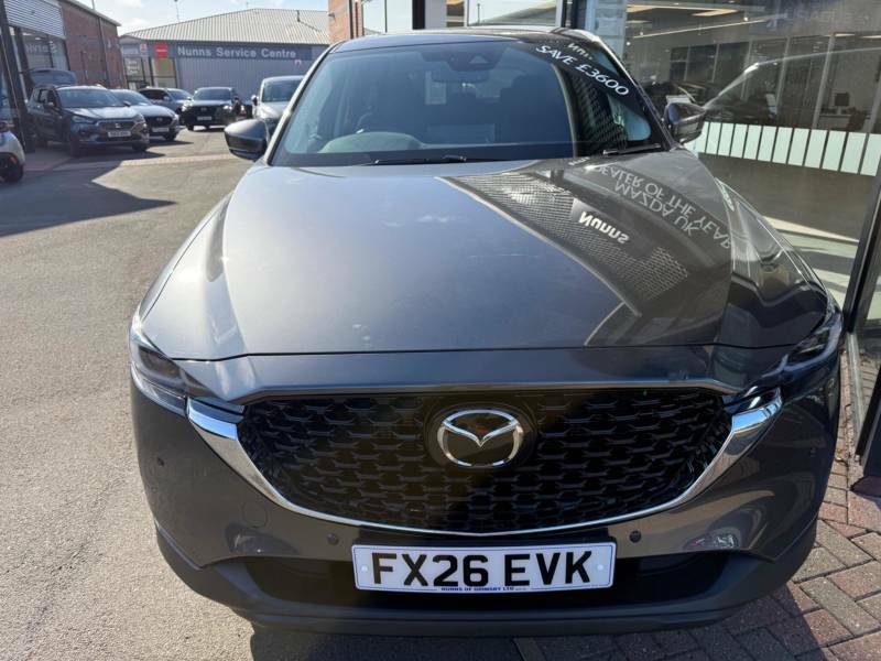 Mazda CX-5 2.0 E-skyactiv G Mhev Centre-line Euro 6 Ss Grey #3