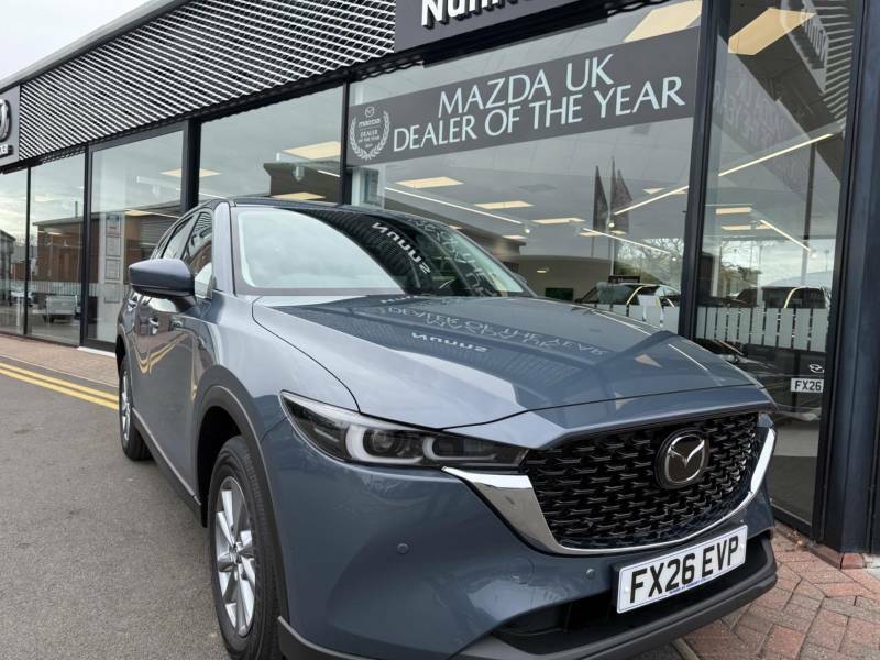 Mazda CX-5 2.0 E-skyactiv G Mhev Centre-line Euro 6 Ss Grey