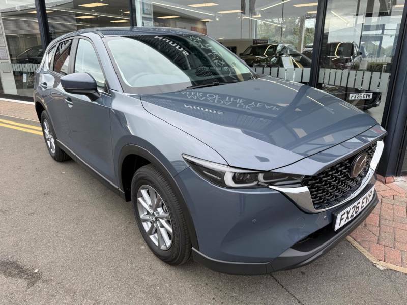 Mazda CX-5 2.0 E-skyactiv G Mhev Centre-line Euro 6 Ss Grey #2