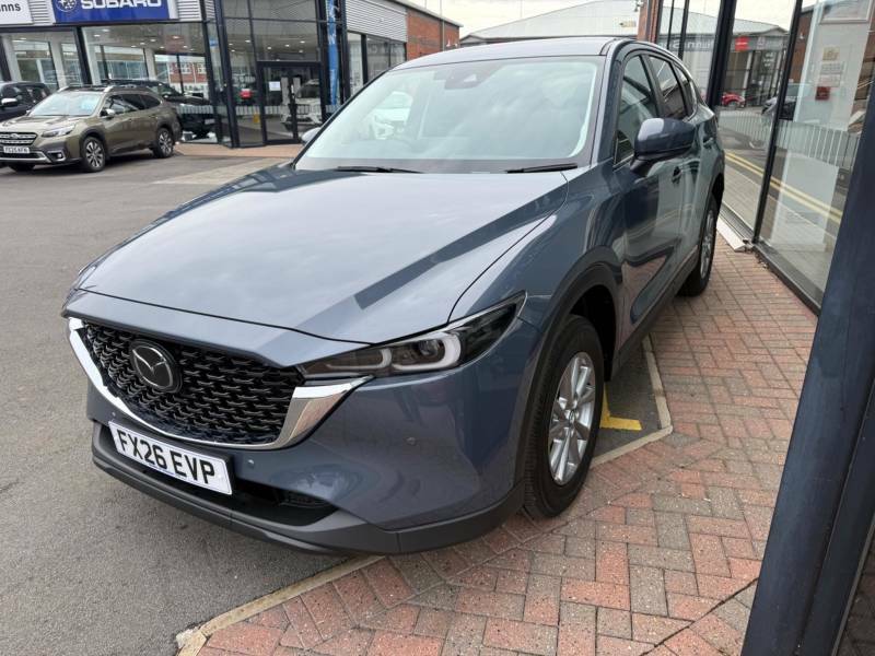 Mazda CX-5 2.0 E-skyactiv G Mhev Centre-line Euro 6 Ss Grey #5