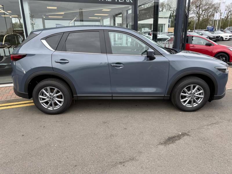 Mazda CX-5 2.0 E-skyactiv G Mhev Centre-line Euro 6 Ss Grey #4