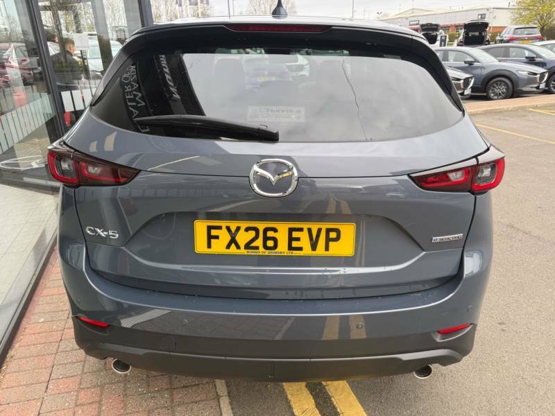 Mazda CX-5 2.0 E-skyactiv G Mhev Centre-line Euro 6 Ss Grey #6