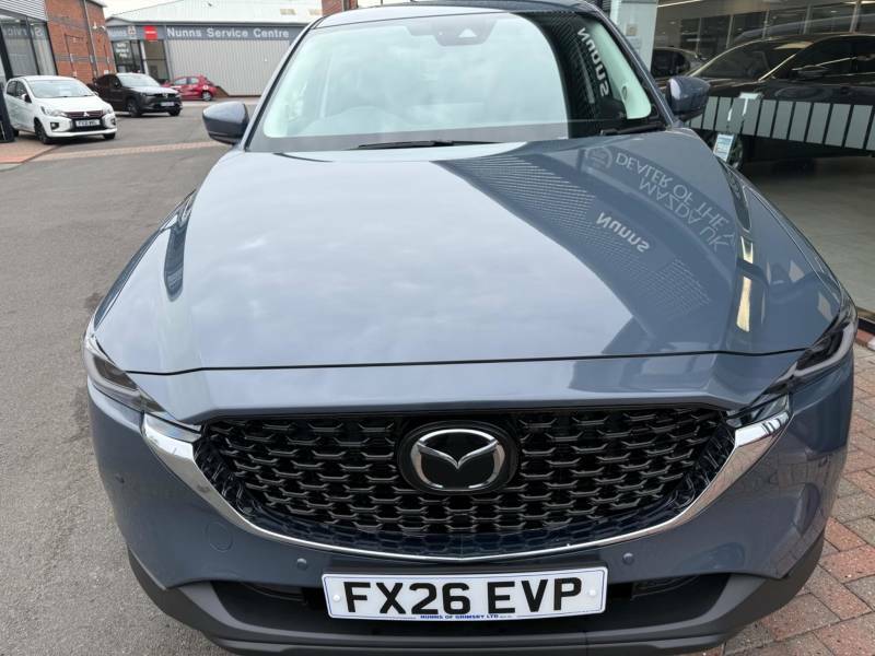 Mazda CX-5 2.0 E-skyactiv G Mhev Centre-line Euro 6 Ss Grey #3