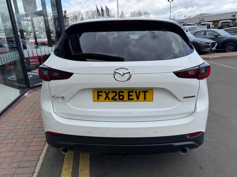 Mazda CX-5 2.0 E-skyactiv G Mhev Centre-line Euro 6 Ss White #6
