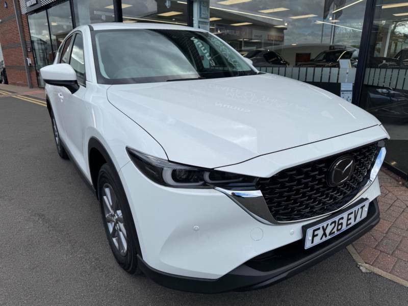 Mazda CX-5 2.0 E-skyactiv G Mhev Centre-line Euro 6 Ss White #5