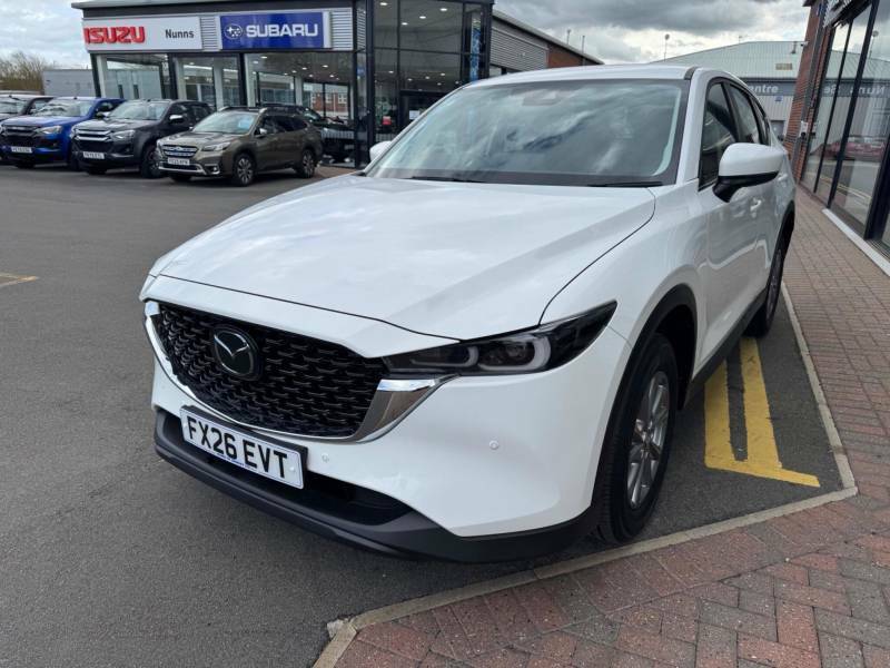 Mazda CX-5 2.0 E-skyactiv G Mhev Centre-line Euro 6 Ss White #3