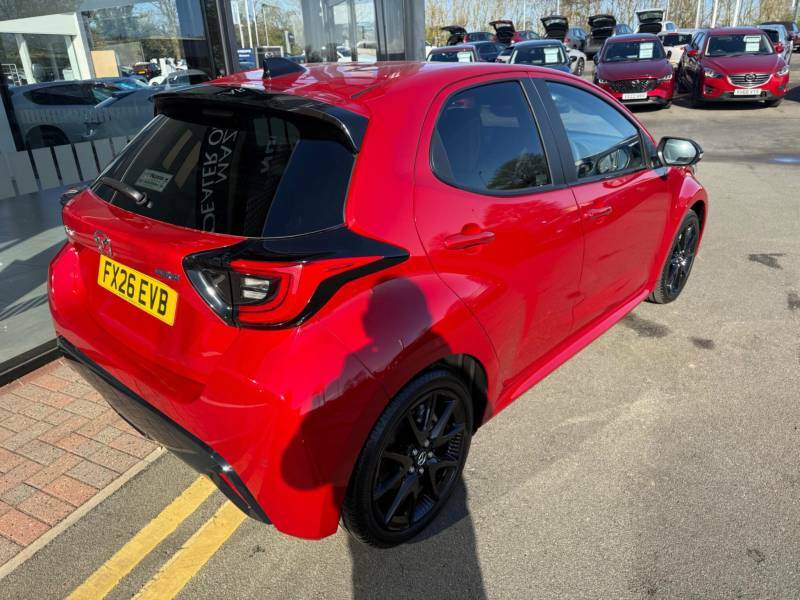 Mazda 2 1.5H Homura Cvt Euro 6 Ss - 2026 26 FX26EVB Red #6
