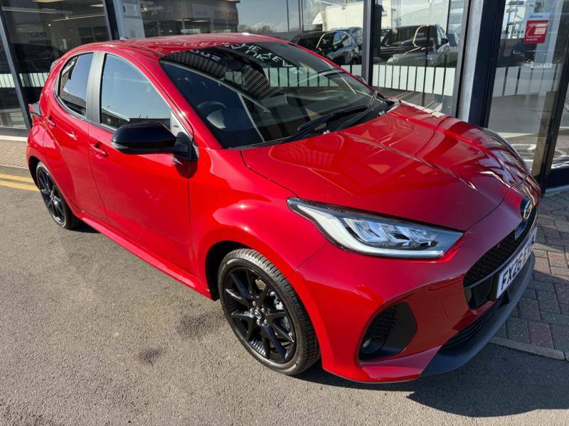 Mazda 2 1.5H Homura Cvt Euro 6 Ss - 2026 26 FX26EVB Red #5
