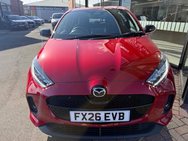 Mazda 2 1.5H Homura Cvt Euro 6 Ss - 2026 26 FX26EVB Red #2