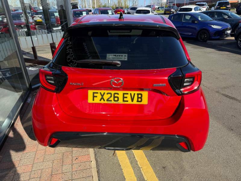 Mazda 2 1.5H Homura Cvt Euro 6 Ss - 2026 26 FX26EVB Red #3