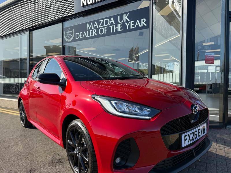 Mazda 2 1.5H Homura Cvt Euro 6 Ss - 2026 26 Red