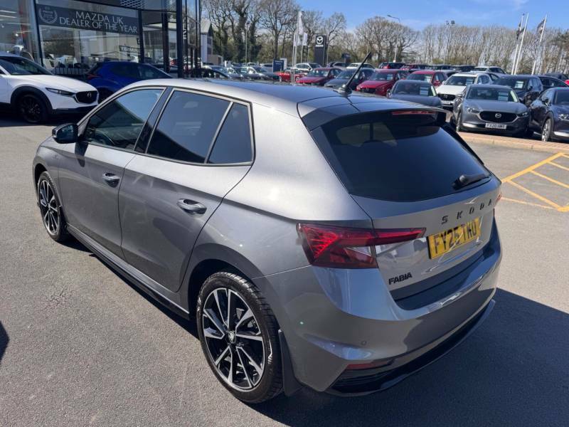 Skoda Fabia 1.0 Tsi Monte Carlo Edition Dsg Euro 6 Ss - FY25TKO Grey #5
