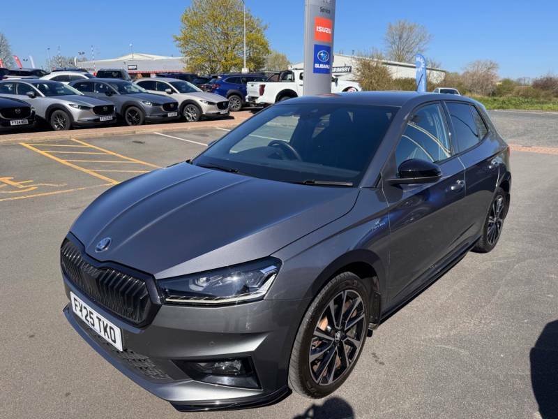 Skoda Fabia 1.0 Tsi Monte Carlo Edition Dsg Euro 6 Ss - FY25TKO Grey #6