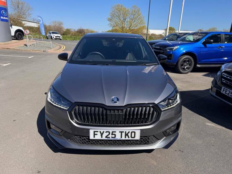 Skoda Fabia 1.0 Tsi Monte Carlo Edition Dsg Euro 6 Ss - FY25TKO Grey #3