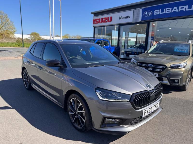 Skoda Fabia 1.0 Tsi Monte Carlo Edition Dsg Euro 6 Ss - Grey