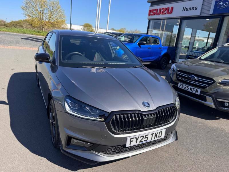 Skoda Fabia 1.0 Tsi Monte Carlo Edition Dsg Euro 6 Ss - FY25TKO Grey #2
