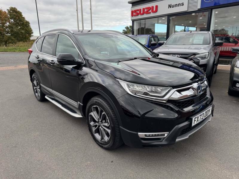Honda Cr-V 2.0 H I-mmd Ex Ecvt 4Wd Euro 6 Ss - 2023 7 Black