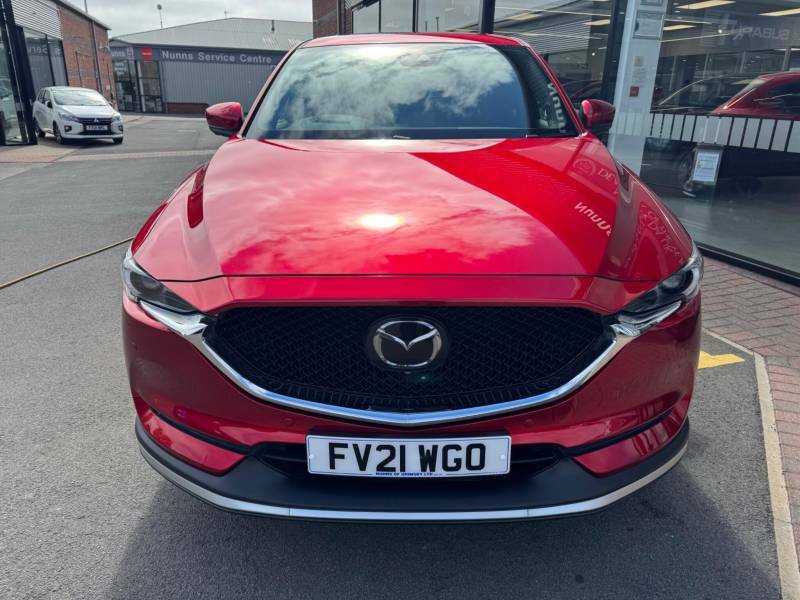 Mazda CX-5 2.0 Skyactiv-g Gt Sport Euro 6 Ss - 20 FV21WGO Red #3