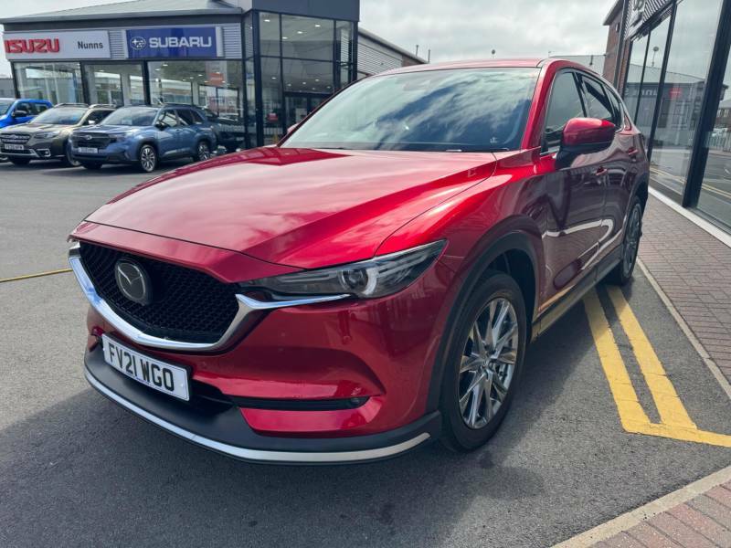 Mazda CX-5 2.0 Skyactiv-g Gt Sport Euro 6 Ss - 20 FV21WGO Red #4