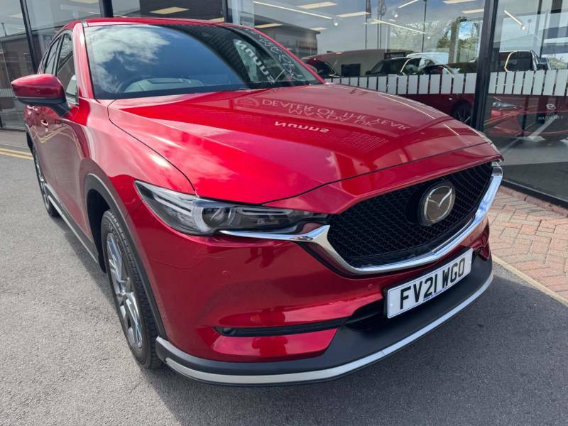 Mazda CX-5 2.0 Skyactiv-g Gt Sport Euro 6 Ss - 20 FV21WGO Red #2